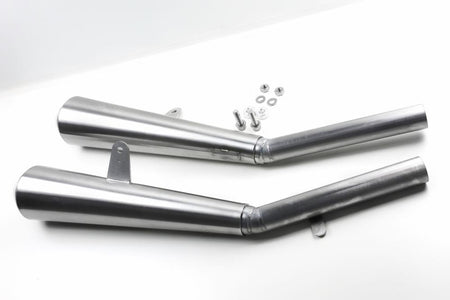 BMW R65 R80 R100 Monolever 2-2 Auspuff für originale Befestigung mit ABE