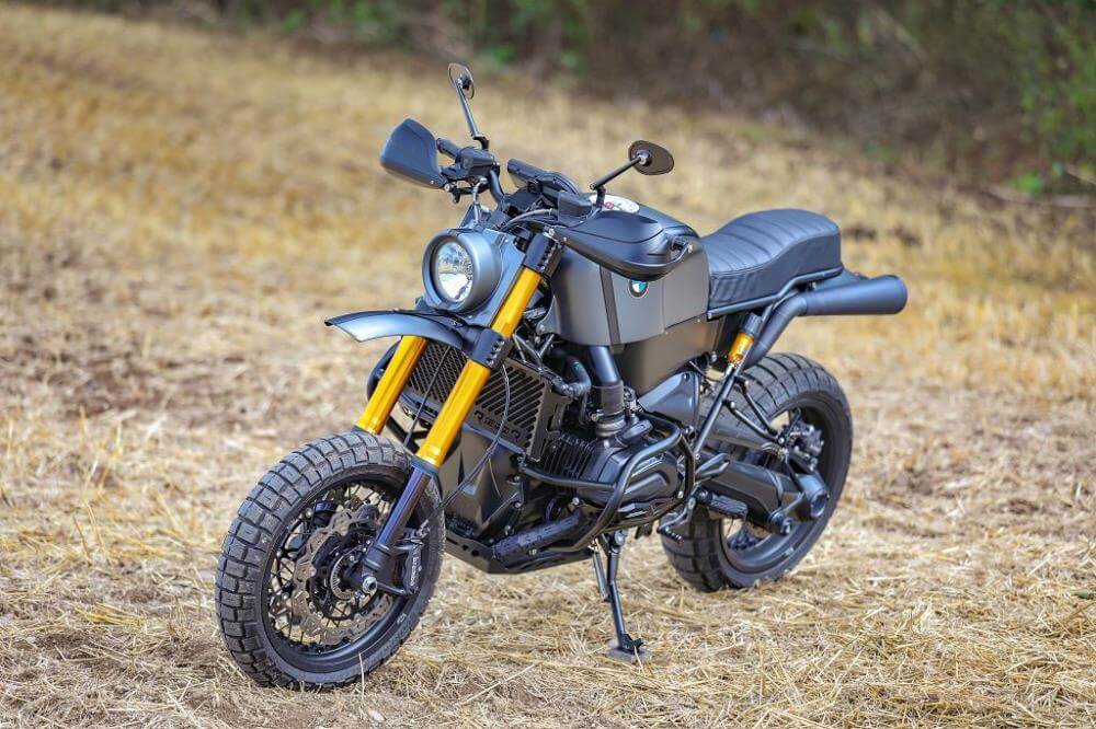 BMW R1200R スクランブラー コンプリートカスタム "without limits"