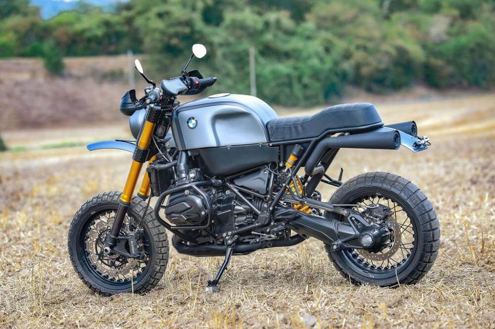 BMW R1200R スクランブラー コンプリートカスタム "without limits"