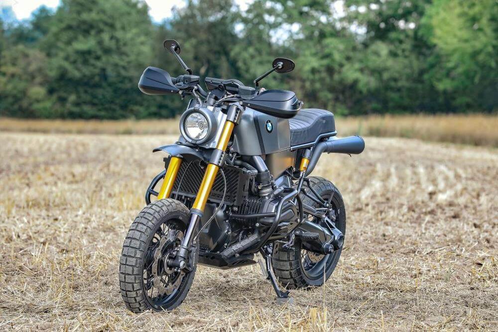 BMW R1200R スクランブラー コンプリートカスタム "without limits"