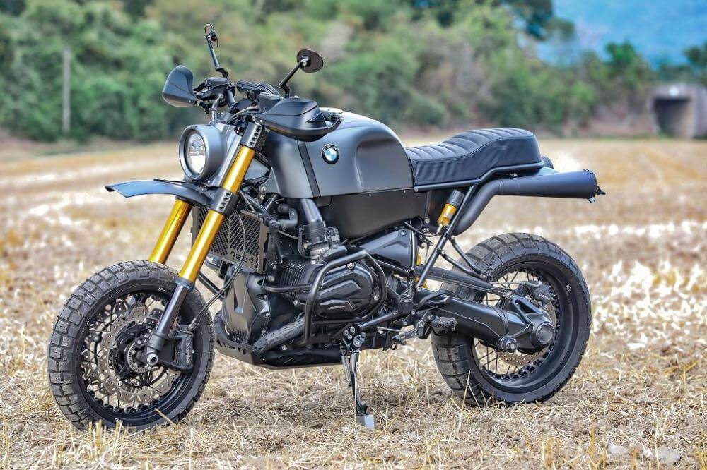 BMW R1200R スクランブラー コンプリートカスタム "without limits"