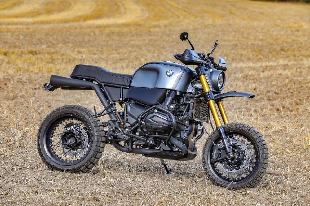 BMW R1200R スクランブラー コンプリートカスタム "without limits"
