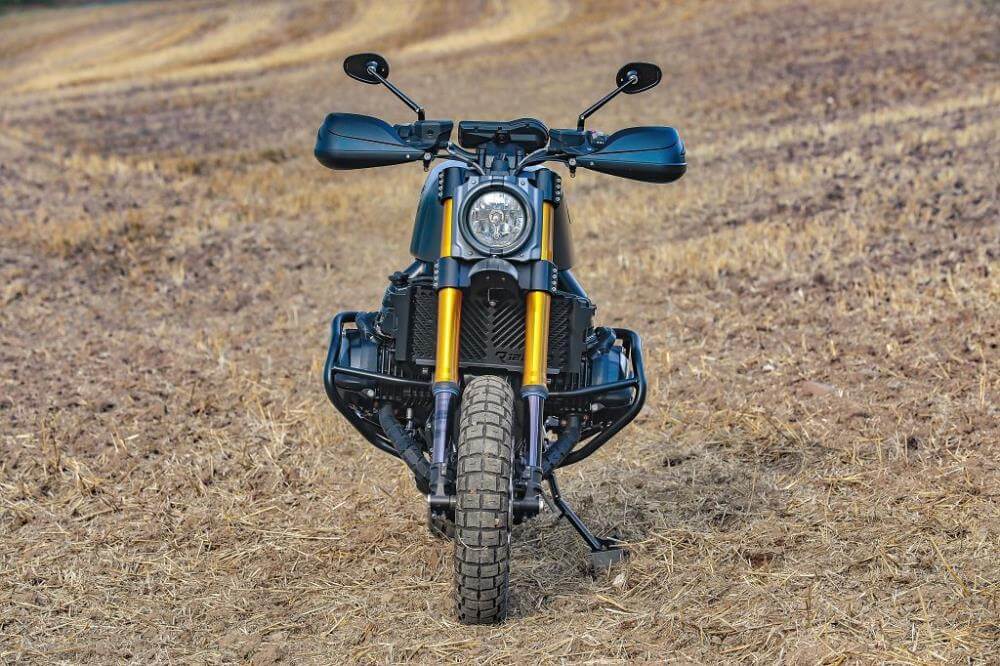 BMW R1200R スクランブラー コンプリートカスタム "without limits"