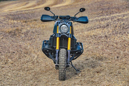 BMW R1200R Scrambler Motorrad Komplett-Umbau without limits