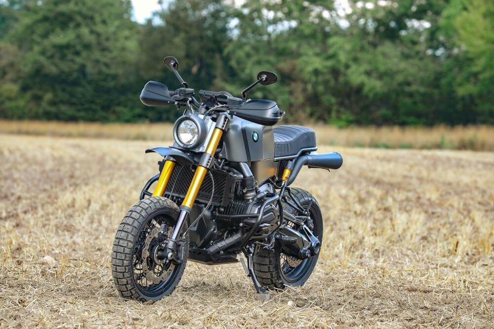 BMW R1200R スクランブラー コンプリートカスタム "without limits"