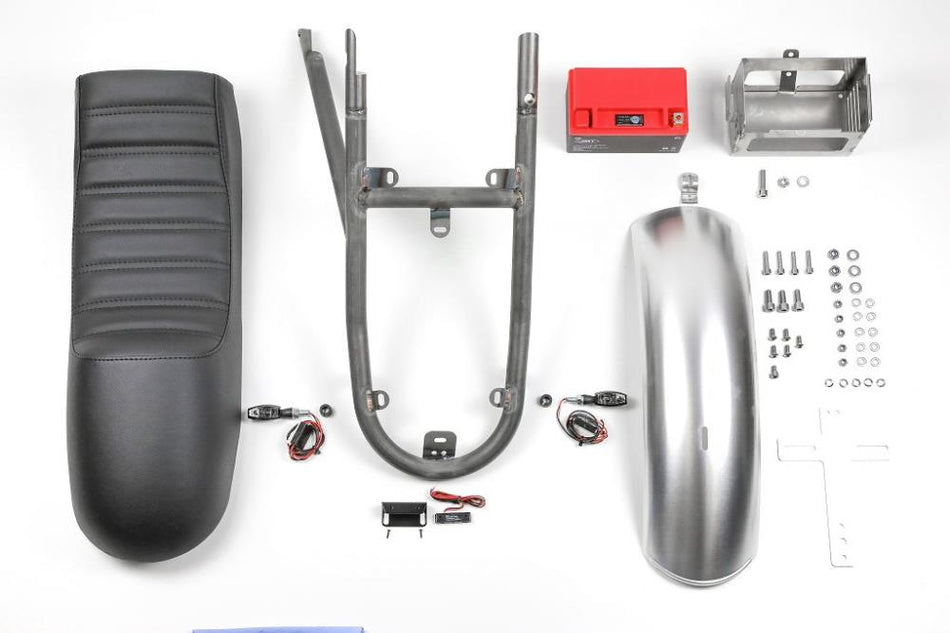 BMW R80 R100 Paralever 1-Pers. Cafe Racer Heckumbau Kit mit TÜV