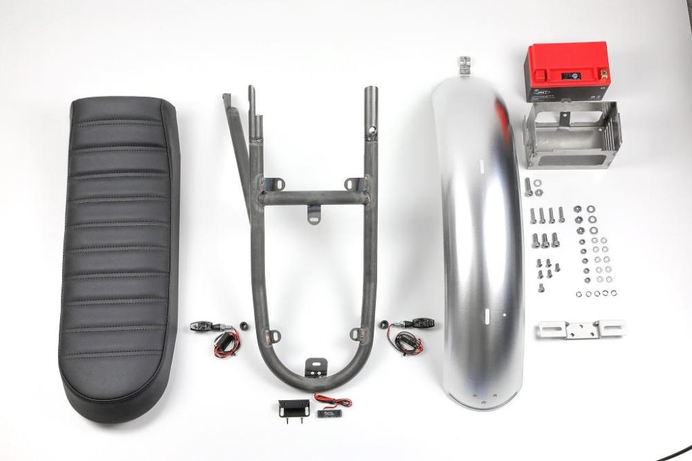 BMW R80R R100R Paralever 2-Pers. Roadster Heckumbau Kit mit TÜV
