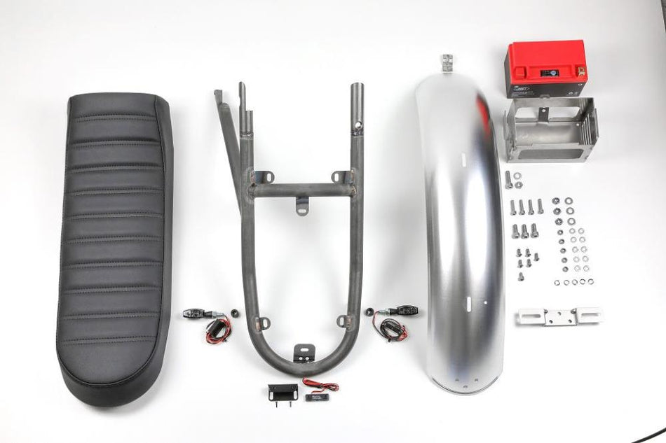 BMW R80R R100R Paralever 2-Pers. Roadster Heckumbau Kit mit TÜV