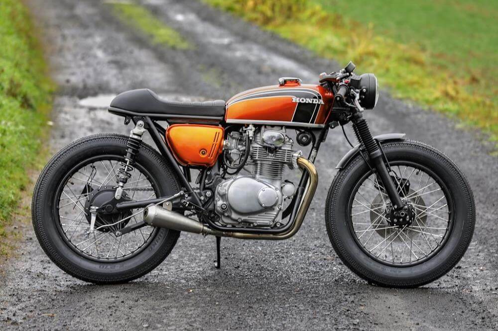 Honda CB 250 Cafè Racer Umbau und Restaurierung Second Edition