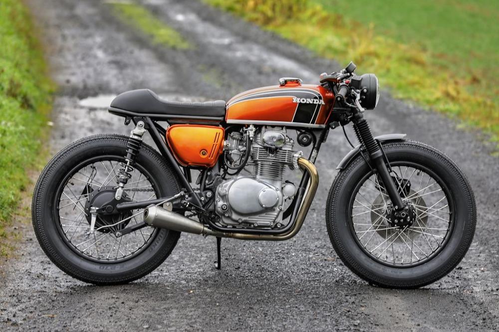Honda CB 250 Cafè Racer Umbau und Restaurierung Second Edition