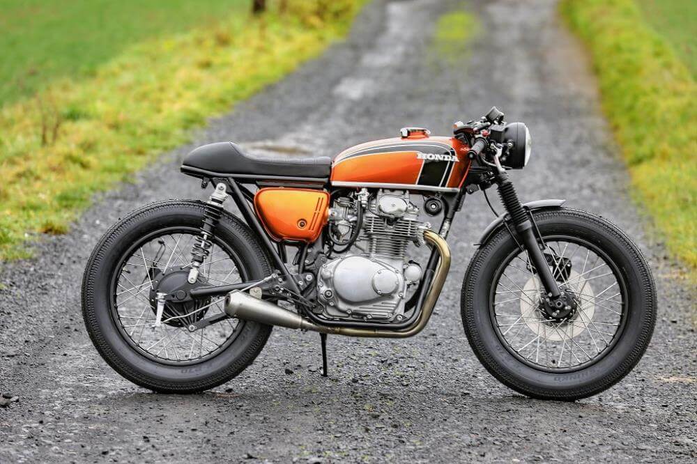 Honda CB 250 Cafè Racer Umbau und Restaurierung Second Edition