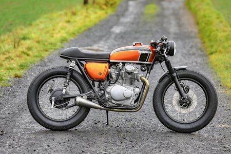 Honda CB 250 Cafè Racer Umbau und Restaurierung Second Edition
