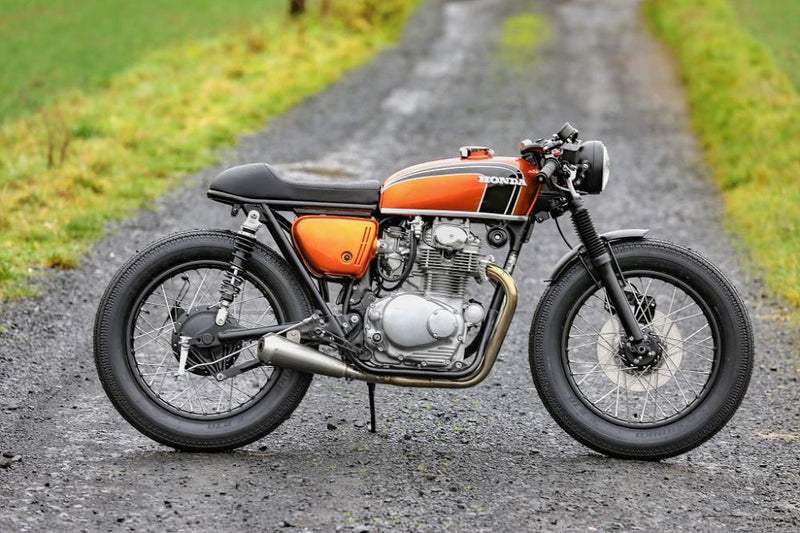 Honda CB 250 Cafè Racer Umbau und Restaurierung Second Edition