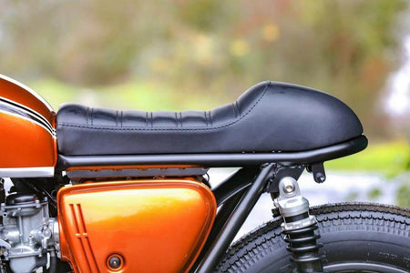 Honda CB 250 Cafè Racer Umbau und Restaurierung Second Edition