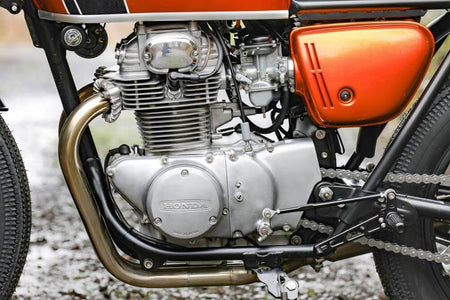 Honda CB 250 Cafè Racer Umbau und Restaurierung Second Edition