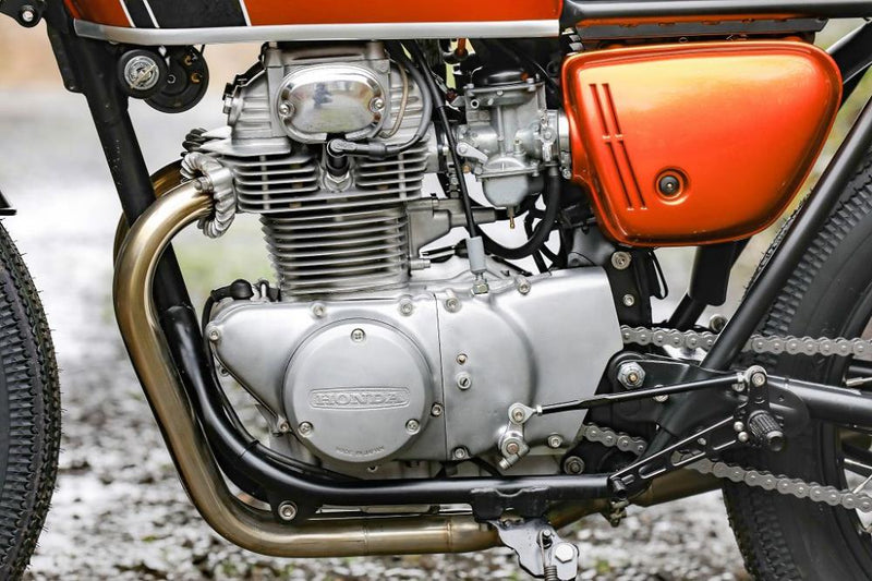 Honda CB 250 Cafè Racer Umbau und Restaurierung Second Edition