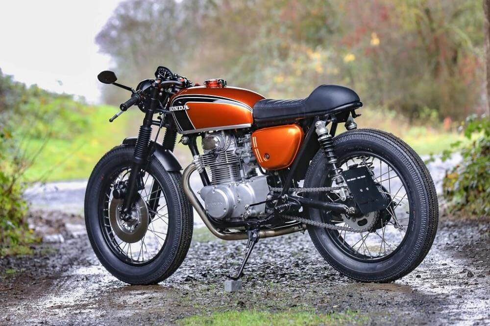 Honda CB 250 Cafè Racer Umbau und Restaurierung Second Edition