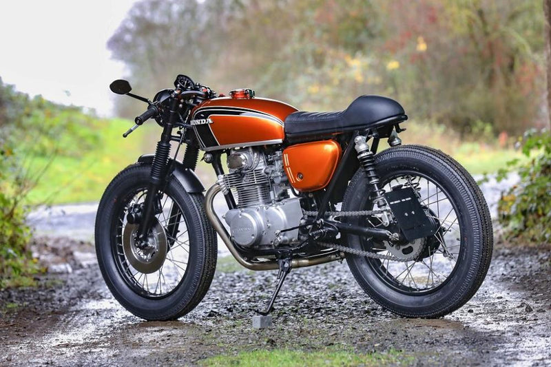 Honda CB 250 Cafè Racer Umbau und Restaurierung Second Edition