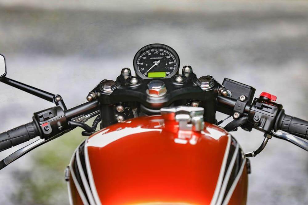 Honda CB 250 Cafè Racer Umbau und Restaurierung Second Edition