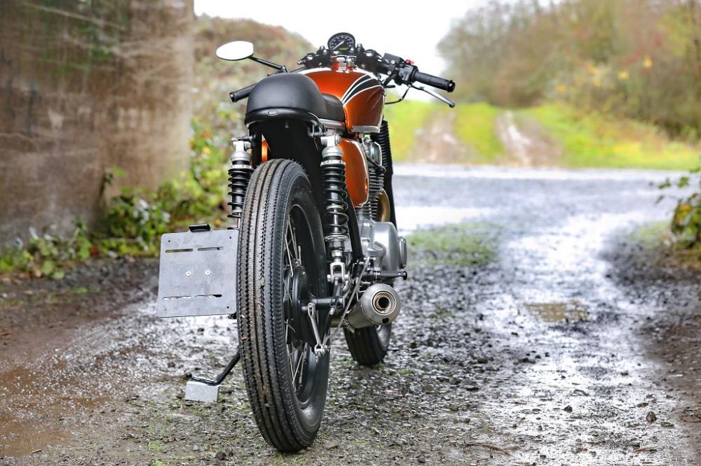 Honda CB 250 Cafè Racer Umbau und Restaurierung Second Edition
