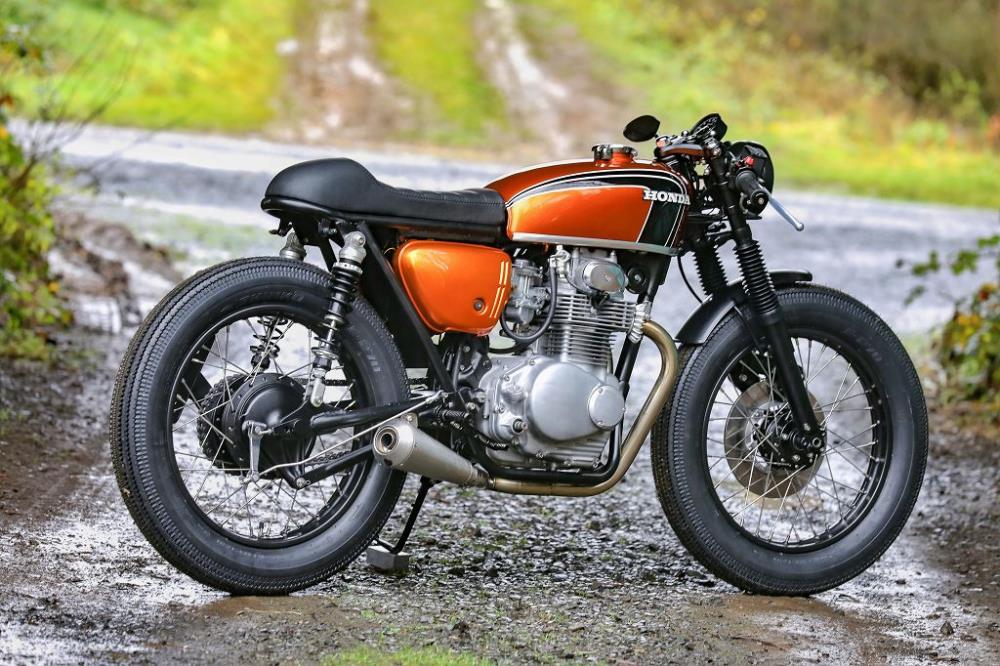 Honda CB 250 Cafè Racer Umbau und Restaurierung Second Edition