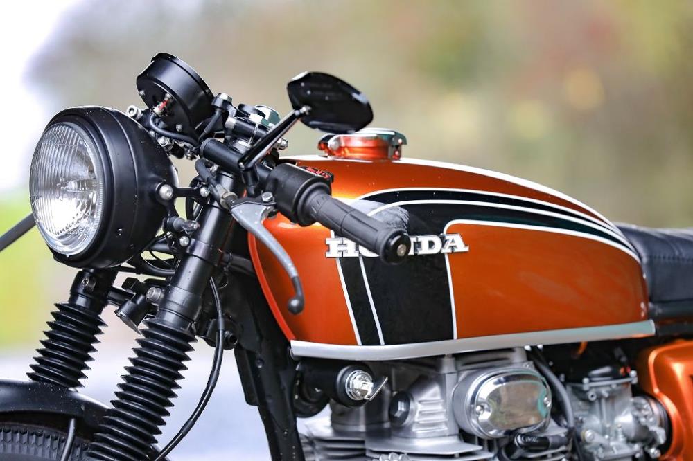 Honda CB 250 Cafè Racer Umbau und Restaurierung Second Edition