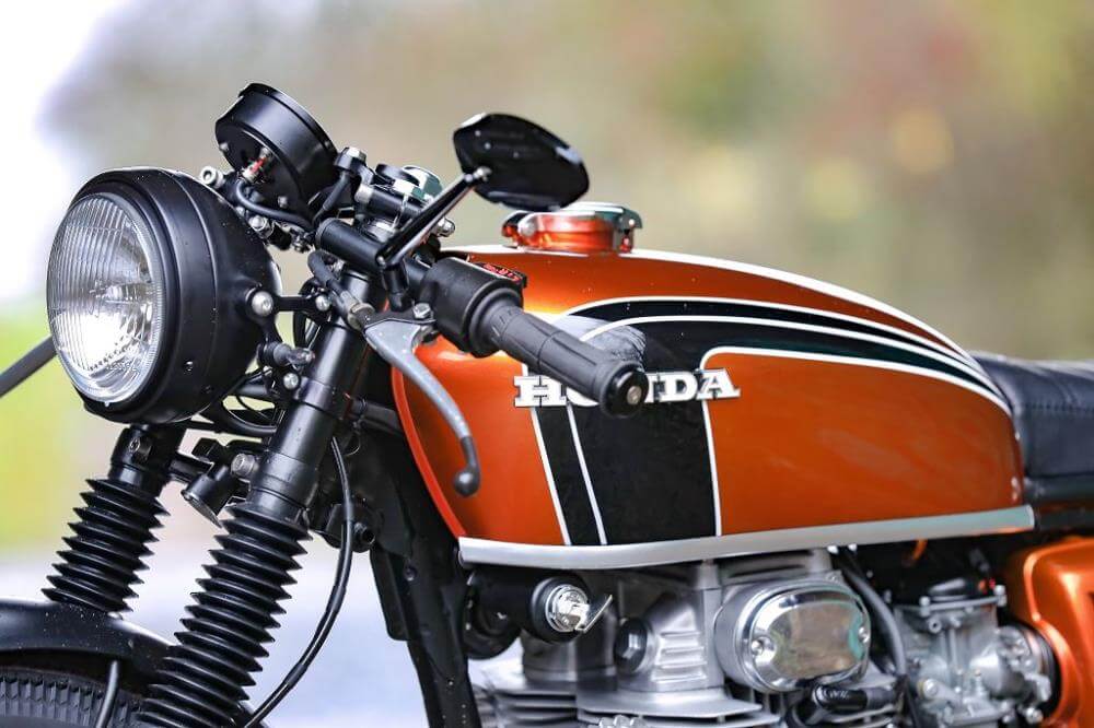 Honda CB 250 Cafè Racer Umbau und Restaurierung Second Edition