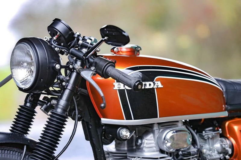 Honda CB 250 Cafè Racer Umbau und Restaurierung Second Edition