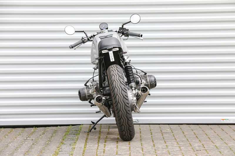 BMW Cafe Racer SE Concept Bike Silver Edition