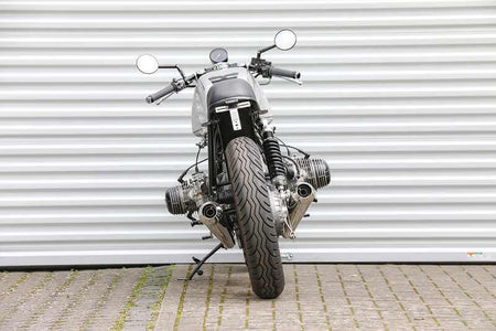 BMW Cafe Racer SE Concept Bike Silver Edition