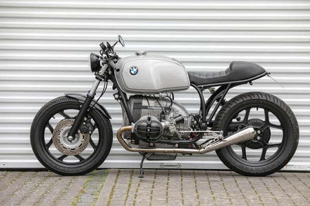 BMW Cafe Racer SE Concept Bike Silver Edition