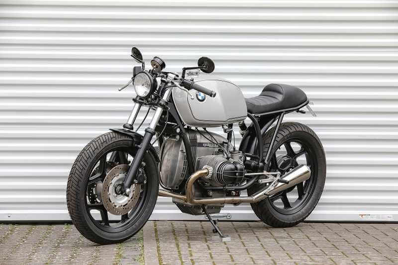 BMW Cafe Racer SE Concept Bike Silver Edition