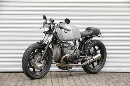 BMW Cafe Racer SE Concept Bike Silver Edition