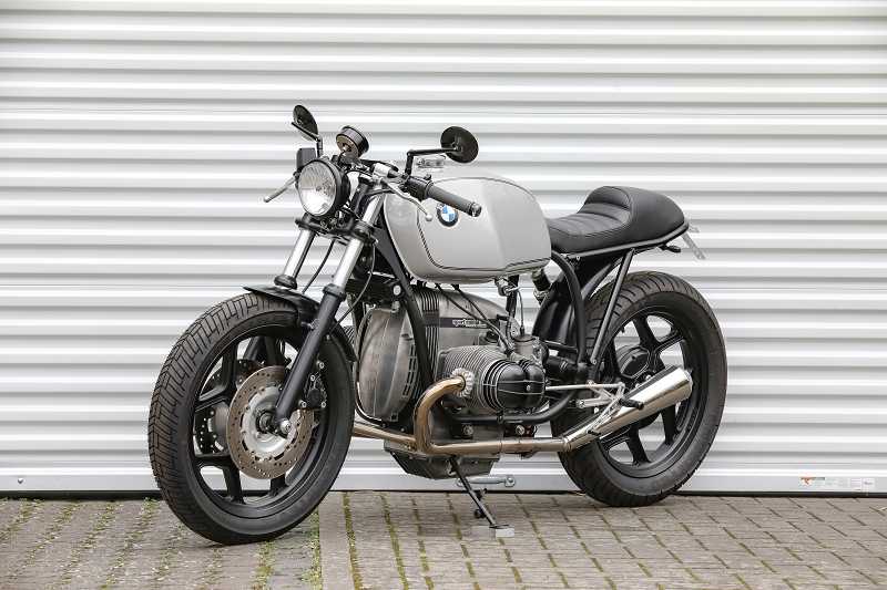 BMW Cafe Racer SE Concept Bike Silver Edition