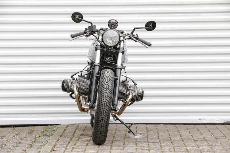 BMW Cafe Racer SE Concept Bike Silver Edition