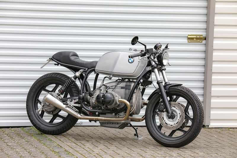 BMW Cafe Racer SE Concept Bike Silver Edition