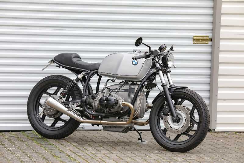 BMW Cafe Racer SE Concept Bike Silver Edition