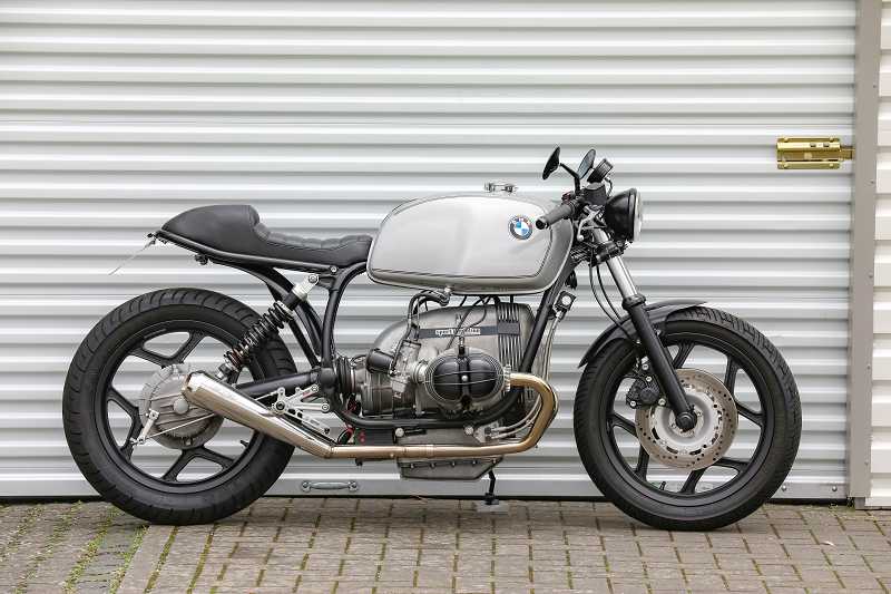 BMW Cafe Racer SE Concept Bike Silver Edition