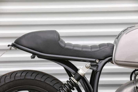 BMW Cafe Racer SE Concept Bike Silver Edition