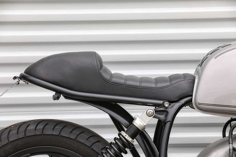 BMW Cafe Racer SE Concept Bike Silver Edition