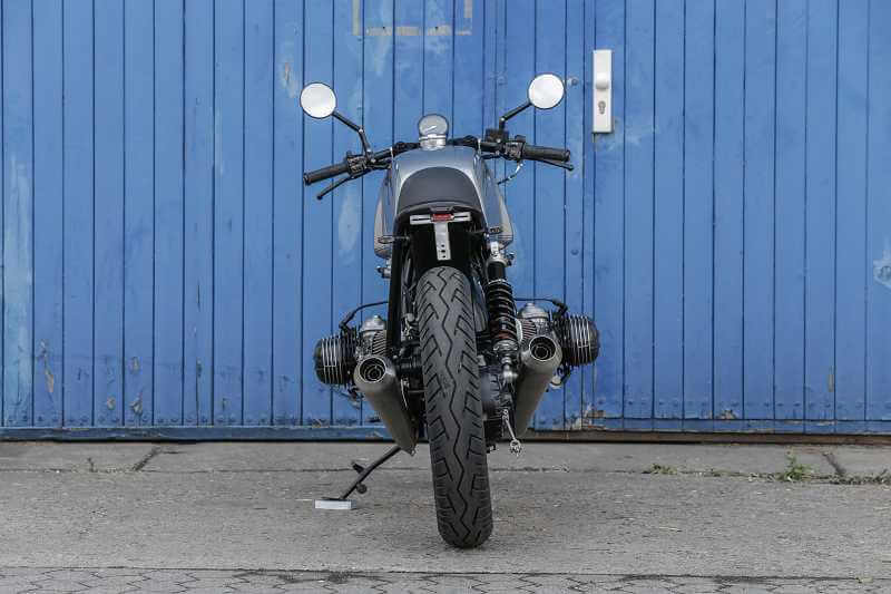 BMW Cafe Racer SE Concept Bike Classic Line Silver