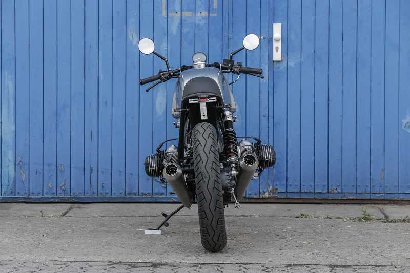 BMW Cafe Racer SE Concept Bike Classic Line Silver