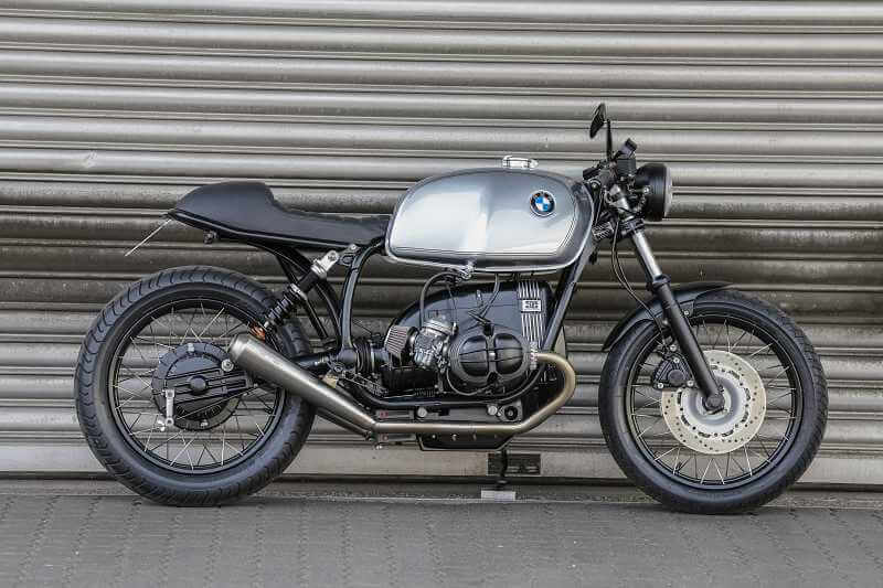 BMW Cafe Racer SE Concept Bike Classic Line Silver