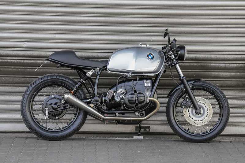 BMW Cafe Racer SE Concept Bike Classic Line Silver