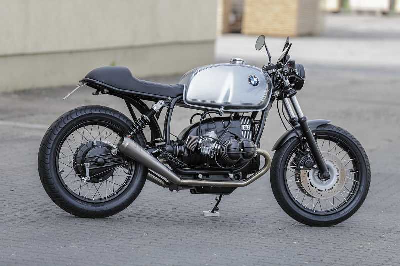 BMW Cafe Racer SE Concept Bike Classic Line Silver