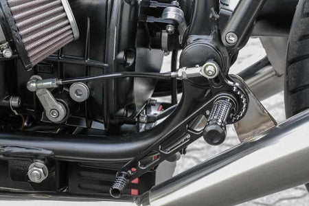 BMW Cafe Racer SE Concept Bike Classic Line Silver