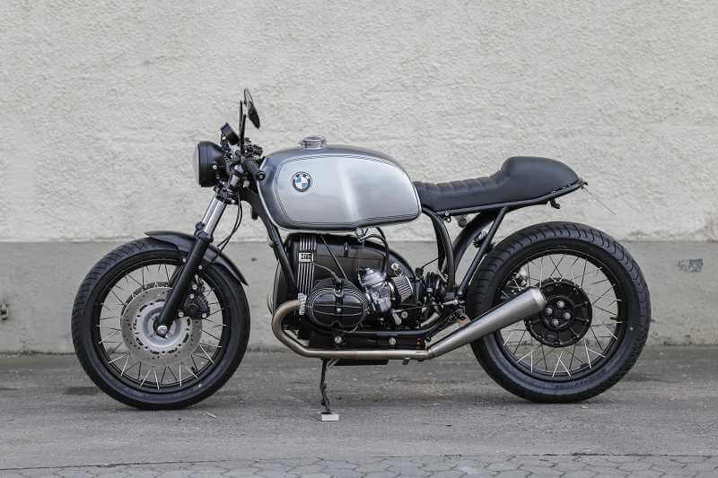 BMW Cafe Racer SE Concept Bike Classic Line Silver