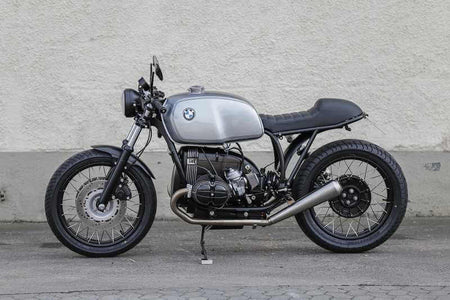 BMW Cafe Racer SE Concept Bike Classic Line Silver