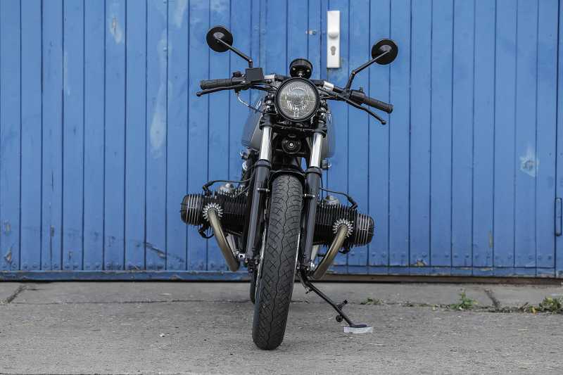 BMW Cafe Racer SE Concept Bike Classic Line Silver