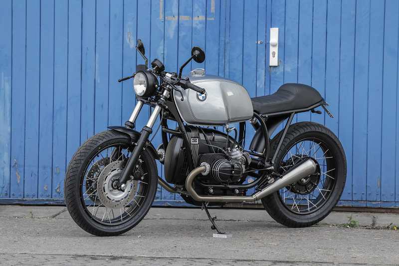 BMW Cafe Racer SE Concept Bike Classic Line Silver